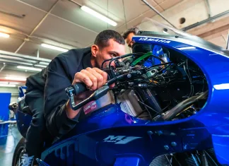 Laptime Toprak Razgatlioglu di Atas Yamaha M1 V4 Tes Aragon 2025