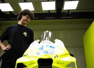VIETTI Gantikan Morbidelli di Tes Valencia MotoGP 2025