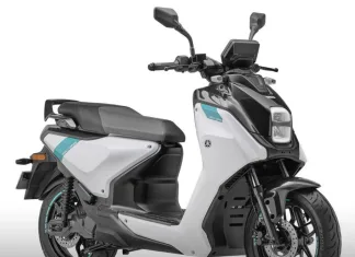 Yamaha EC-06 Electric Dikenalkan Di India . . Jarak Jelajah 160 km !!