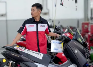 Robet B Simanullang Siap Ulang Prestasi Teknisi Yamaha Indonesia di WTGP 2025