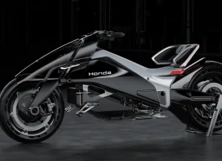 Motor Listrik EV Outlier : Cara Honda Yang tidak mau terjebak dalam desain EV yang membosankan