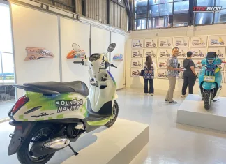 Yamaha Grand Filano Jadi ‘Kanvas’ Berjalan di Classy Artsy Challenge 2025, Kreativitas Tanpa Batas!