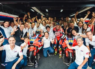 Data Lonjakan Performa Honda RC213V 2025 : Gap Terpangkas 57%!