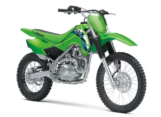 Kawasaki KLX140R L . . . Produksi Indonesia, Jok Lebih Rendah Nih Sob !!