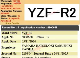 SCOOP ANALISIS: YZF-R2 Didaftarkan di India! Sinyal Kuat Motor Sport 200cc Baru Yamaha Bakal Lahir?
