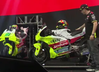 Rumor : VR46 Akan Gantikan Trackhouse di Aprilia Tahun 2027