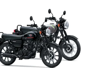 KMI Rilis W175 ABS dan W175 STREET 2026 . . Hanya Jual Injeksi Sekarang !