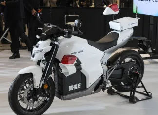 Honda WN7: Calon Motor Polisi Elektrik Pertama Jepang! Siap Debut di Hakone Ekiden 2026, Torsinya Ngeri!