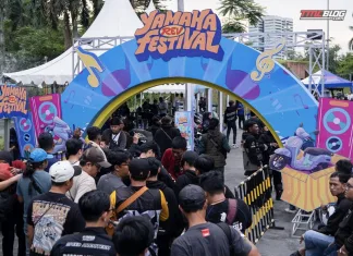 Yamaha Rev Festival 2025: Rayakan 1 Dekade MAXI Yamaha, Senayan Park “Pecah”!