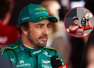 Fernando Alonso Bongkar Inspirasi di Balik Comeback Gila Marc Márquez: “Tak Ada Orang ‘Normal’ yang Bisa Melakukannya! 🐐 “