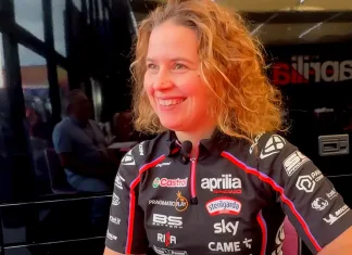 Kombinasi Perempuan & Matematika di Balik Strategi Aprilia MotoGP