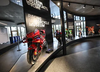 Ducati GP25 Marc Marquez Dipajang di Museum FIM Yang Baru di Swiss