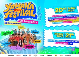 Yamaha Rev Festival 2025 Siap Geber Senayan Park, Gabungkan Pesta Akhir Tahun, Final CustoMaxi dan Charity!