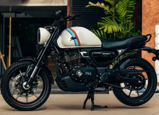 TVS Resmi Rilis Ronin Agonda Secara Terbatas