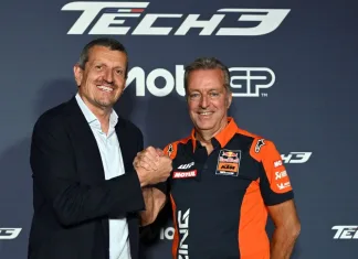 Akuisisi Tech3 MotoGP telah Komplit : Guenther Steiner Jadi CEO