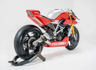 Modifikasi TVS Apache RR 310 “RR310 Speedline” karya Smoked Garage: Neo-Retro Cafe Racer yang Ciamik Banget!