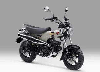 Intip Pilihan Warna Baru Honda ST125 Dax Model 2026, Makin Gemas dan Retro Abis!