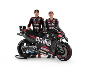 Aprilia Racing MotoGP Team 2026 resmi Dirilis . . . Ada Logo Singa !!