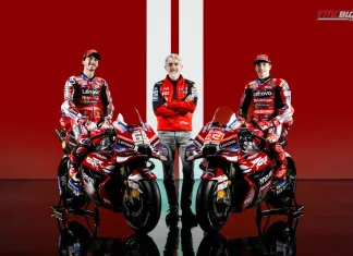 Ducati Lenovo MotoGP 2026 Resmi Dirilis dengan tema ROSSO CENTENARIO