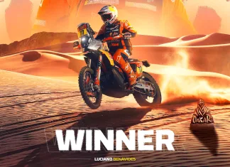 Gila Banget! Selisih Cuma 2 Detik, Luciano Benavides dan KTM JUARA Dakar 2026!