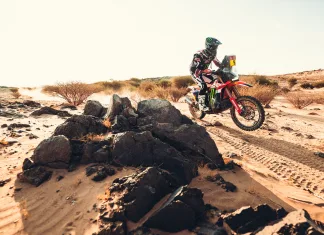 Strategi Brilian Ricky Brabec di Etape 12 Dakar 2026: Menang Spesial Stage, Honda HRC Kembali Kuasai Puncak Klasemen!