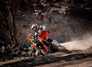 Edgar Canet Cetak Sejarah Pemenang Stage Termuda, Red Bull KTM Kuasai Stage 1 Dakar 2026!