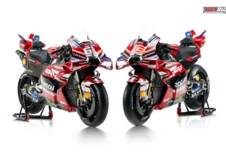 Buka-Bukaan Davide Barana Mengenai Apa yang baru dari Ducati Desmosedici GP26