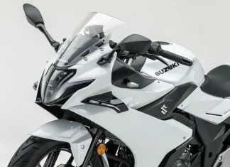 Akhirnya! New Suzuki GSX 250R 2026 Terdeteksi Pakai Winglet dan Mesin 4 Valve, Power Melonjak Drastis