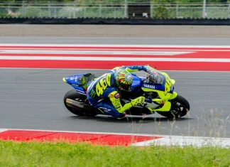 “Stamp of Approval” : Valentino Rossi Jajal dan Kasih apresiasi Positif Untuk Sirkuit Mandalika