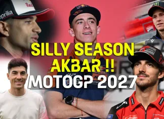 Peta SILLY SEASON AKBAR MotoGP 2027 ! Skenario Gila: Martinator ke Yamaha, Pecco Bagnaia Mungkinkah Merapat ke Aprilia?