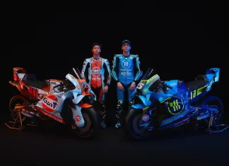 Trackhouse Racing Rilis Senjata MotoGP 2026: Duet Raul – Ogura Siap Gas Aprilia RS-GP 26 Livery Gulf di Mandalika