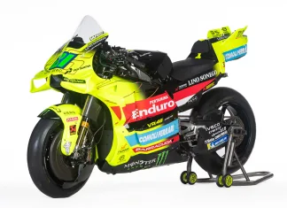Pertamina enduro VR46 Racing Team 2026 Resmi dirilis dengan tema ‘Kuning dan Hitam’
