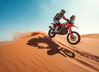 Dakar 2026 Stage 10: Adrien Van Beveren Menggila di Bisha, Brabec Pimpin Klasemen