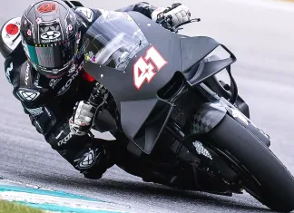 Aleix Espargaro tercepat Shakedown Test MotoGP 2026 Hari pertama