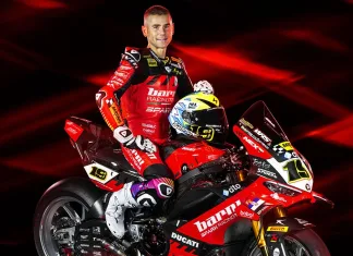 Barni Spark Racing Team Launching Skuad WSBK 2026: Alvaro Bautista “Turun” Ke Tim Independen, Pakai Panigale V4 R Terbaru!