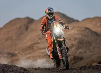 Momentum Berubah! KTM Pukul Balik Honda di Stage 5 Dakar 2026, Sanders Kembali Berkuasa
