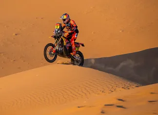 Dakar 2026 Stage 8: Luciano Benavides Back-to-Back, KTM Kuasai Puncak Klasemen!