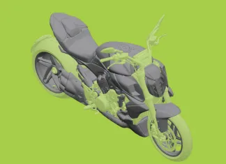 BOCOR ! Paten Desain Baru Ducati Diavel V4… Makin Bengis, Futuristik, dan Out of The Box!