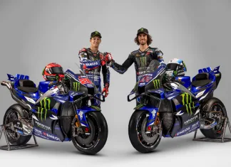 Monster Energy Yamaha MotoGP 2026 resmi dirilis . . . Winglet Baru M1 V4