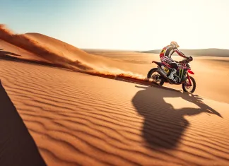 Dakar 2026: Tosha Schareina Berjaya di Stage 9, Daniel Sanders Rebut Kembali Puncak Klasemen!