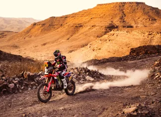 Kemenangan Honda di Stage 3 Dakar 2026: Tosha Schareina Tercepat, Daniel Sanders Masih Kokoh di Puncak