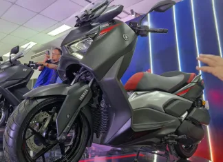 Unit Kolektor! Rayakan Sejarah 25 Tahun TMAX, Yamaha Indonesia Hadirkan MAX Special Livery Untuk Seluruh Lini MAXi 2026