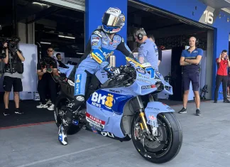Alex Marquez Tercepat H1 Tes Buriram MotoGP 2026