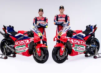 Honda HRC Castrol Ungkap Livery MotoGP 2026, Penampilan RC213V Mir & Marini