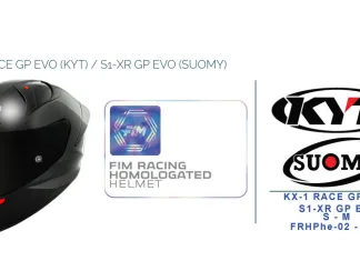 Mepet Banget! KYT KX-1 Race GP EVO & Suomy S1-XR EVO Resmi Kantongi Homologasi FIM FRHPhe-02 Jelang MotoGP Buriram 2026