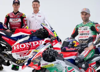 LCR Honda MotoGP 2026 resmi Dirilis : Zarco & Moreira