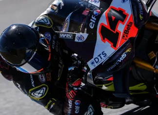 Kenapa Bulega dan Sam Lowes Pakai Helm Polos di WorldSBK Phillip Island 2026? FRHPhe-02 Jadi Jawabannya!