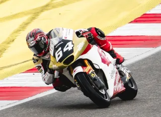 Manuel Gonzalez Tercepat H2 Tes Moto2 Portimao, Mario Aji Crash di Tikungan 5