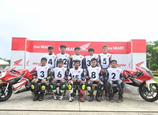 Inilah 10 Pebalap Muda Pilihan yang Lolos Seleksi Astra Honda Racing School 2026 di Cikarang