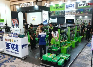 Tekiro Tools kembali hadir dengan kekuatan penuh di IIMS 2026